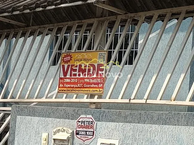 Casa com 250m² 4 quartos e 4 banheiros, à venda, no bairro Vila Sirena em Guarulhos