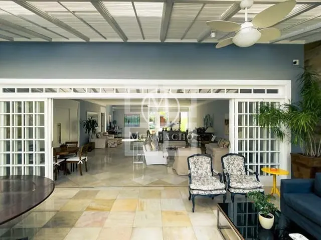 Casa com 1508m² 5 quartos e 7 banheiros, à venda ou para alugar, no bairro Barra da Tijuca em Rio de Janeiro