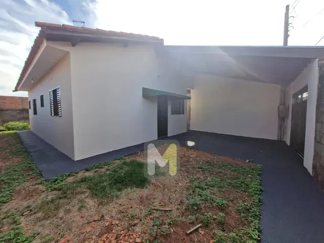 Casa com 250m² 2 quartos e 1 banheiro, para alugar, no bairro Jardim Dom Pedro I em Serrana
