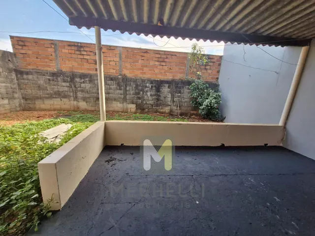 Casa com 250m² 2 quartos e 1 banheiro, para alugar, no bairro Jardim Dom Pedro I em Serrana