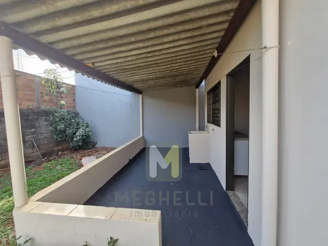 Casa com 250m² 2 quartos e 1 banheiro, para alugar, no bairro Jardim Dom Pedro I em Serrana