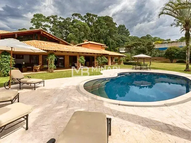 Casa com 4000m² 5 quartos e 7 banheiros, à venda, no bairro Tamboré em Barueri