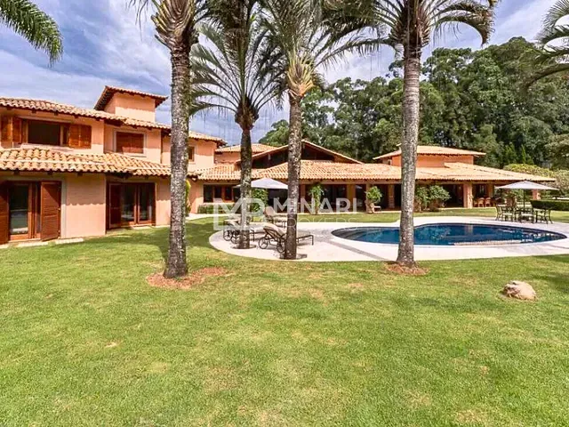 Casa com 4000m² 5 quartos e 7 banheiros, à venda, no bairro Tamboré em Barueri