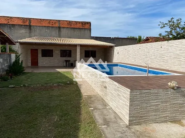 Casa com 384m² 2 quartos e 2 banheiros, à venda, no bairro Jardim Porto Novo em Caraguatatuba