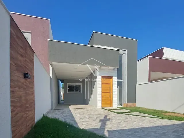 Casa com 109m² 2 quartos e 2 banheiros, à venda, no bairro Jardim Atlântico Central (Itaipuaçu) em Maricá