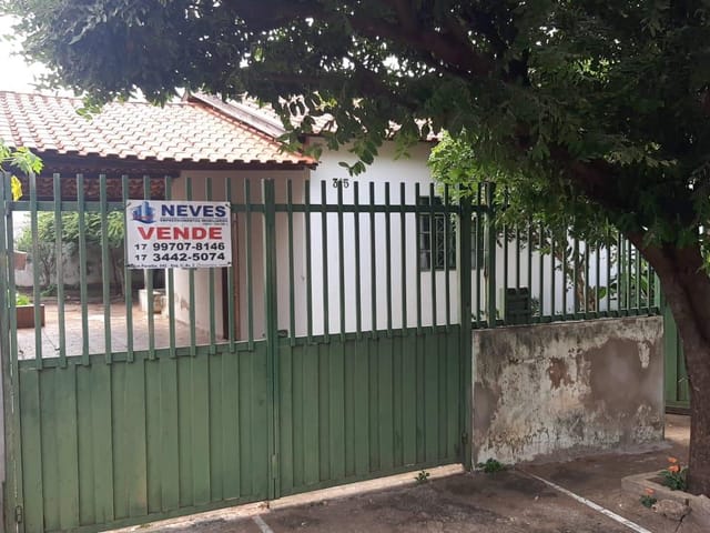 Casa 2 quartos e 1 banheiro, à venda, no bairro Residencial Liana em Fernandópolis