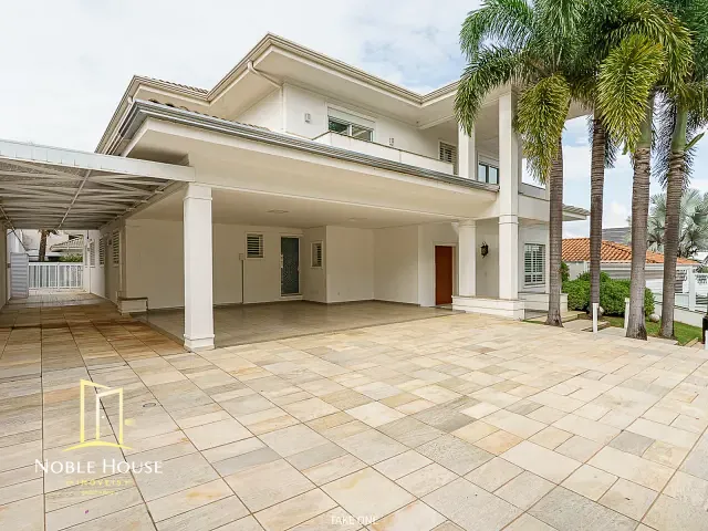 Casa com 1000m² 4 quartos e 7 banheiros, à venda, no bairro Bosque em Vinhedo