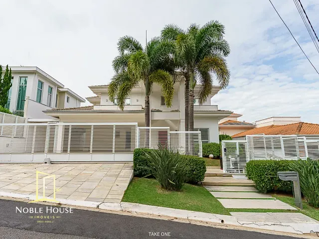 Casa com 1000m² 4 quartos e 7 banheiros, à venda, no bairro Bosque em Vinhedo