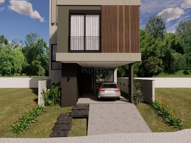 Casa com 207m² 4 quartos e 5 banheiros, à venda, no bairro Santa Cândida em Curitiba