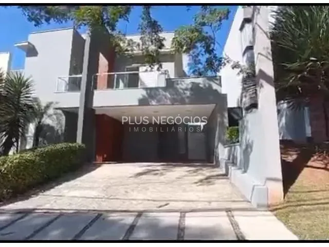 Casa com 360m² 3 quartos e 5 banheiros, à venda, no bairro Condomínio Mont Blanc em Sorocaba