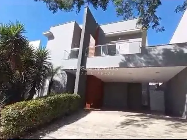Casa com 360m² 3 quartos e 5 banheiros, à venda, no bairro Condomínio Mont Blanc em Sorocaba