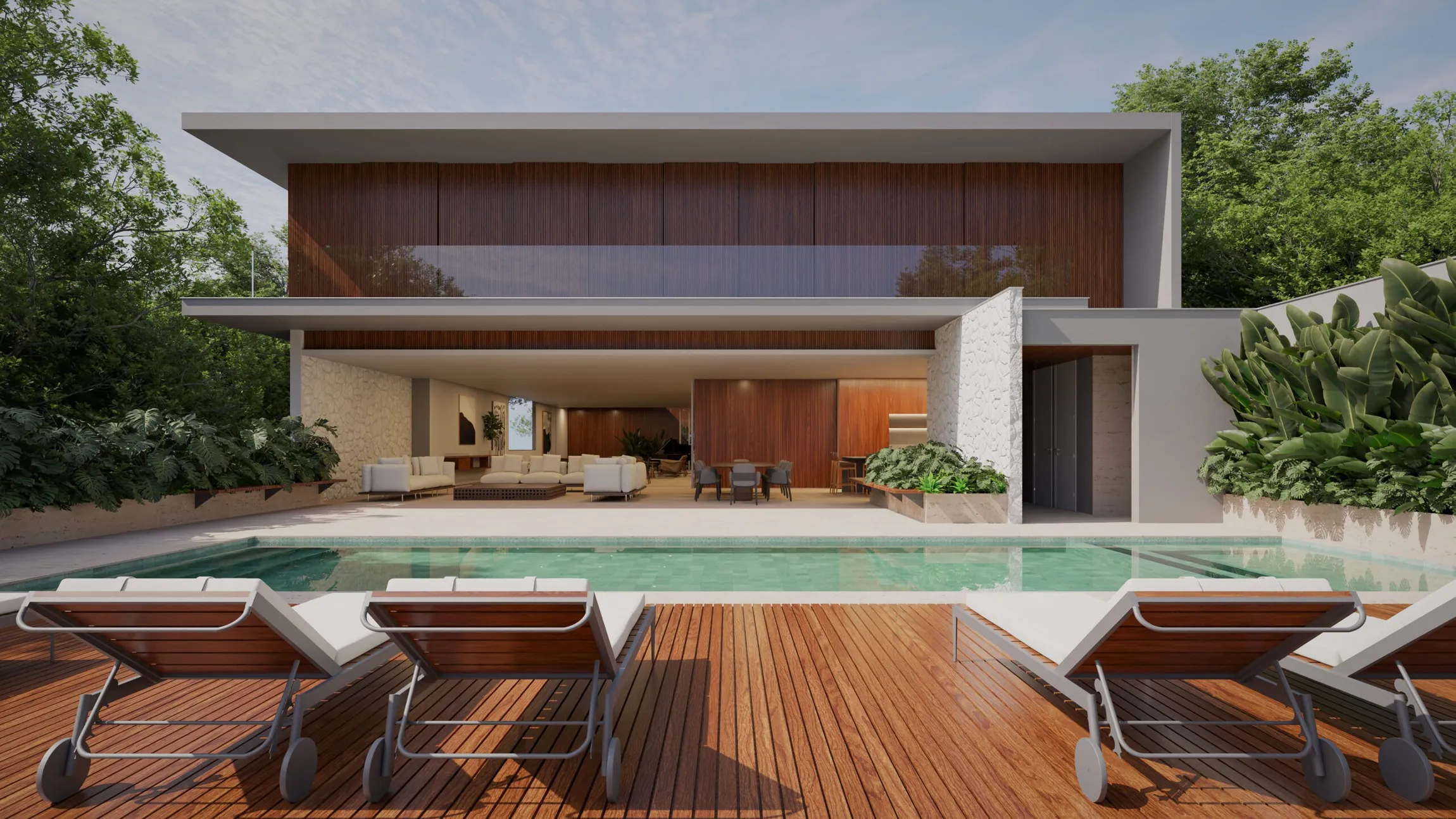 Linda Mansão Luxuosa e Requintada no Lago Sul - Brasília
