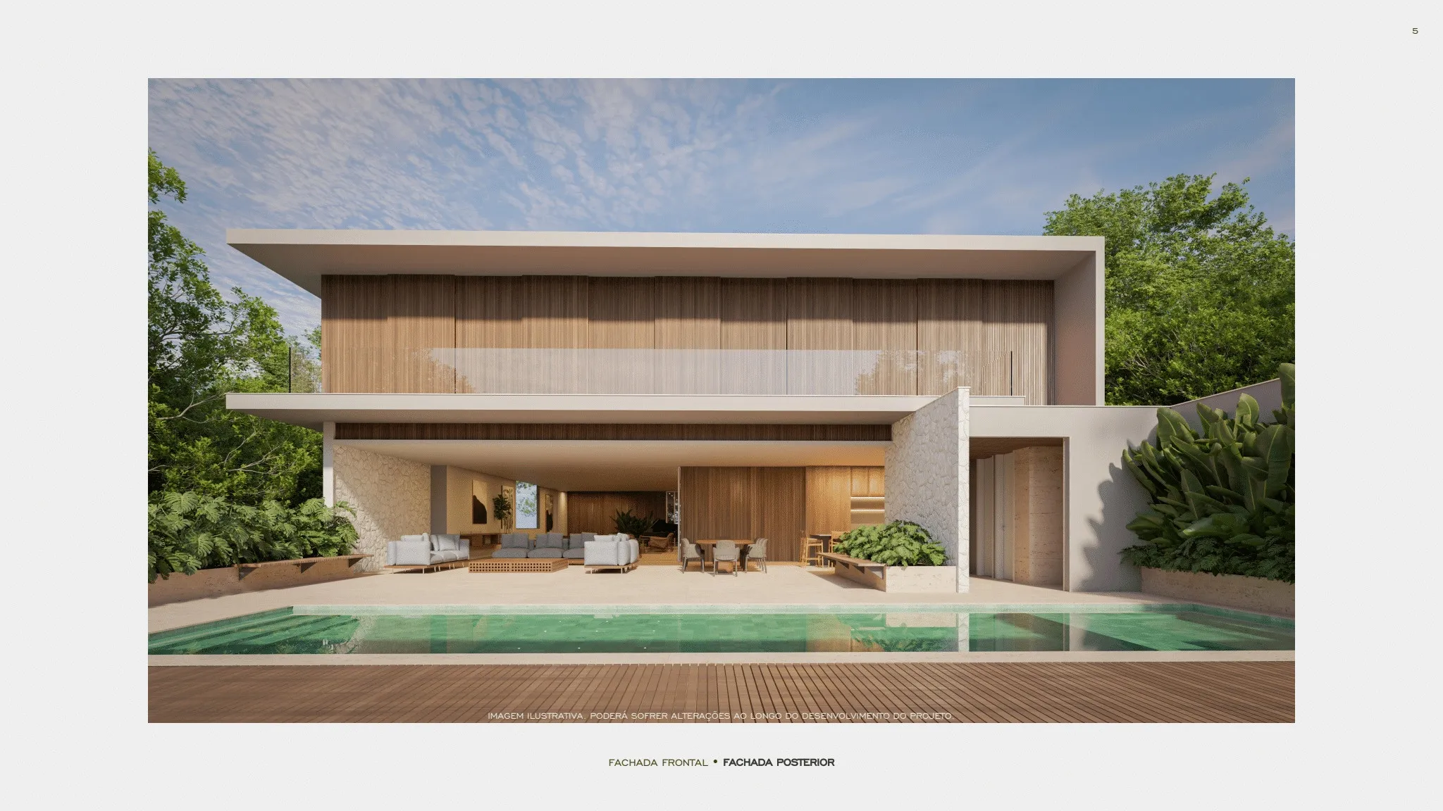 Linda Mansão Luxuosa e Requintada no Lago Sul - Brasília