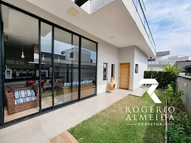 Casa com 330m² 3 quartos e 5 banheiros, para alugar, no bairro Condomínio Atibaia Park I em Atibaia