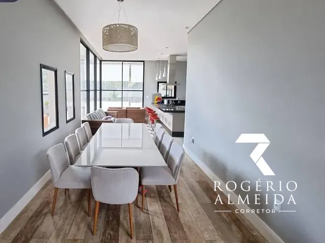 Casa com 330m² 3 quartos e 5 banheiros, para alugar, no bairro Condomínio Atibaia Park I em Atibaia