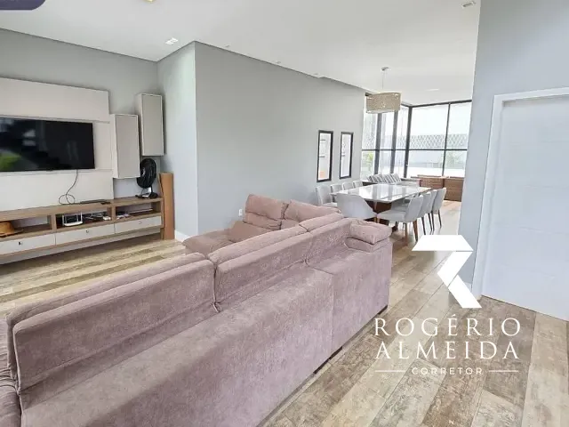 Casa com 330m² 3 quartos e 5 banheiros, para alugar, no bairro Condomínio Atibaia Park I em Atibaia