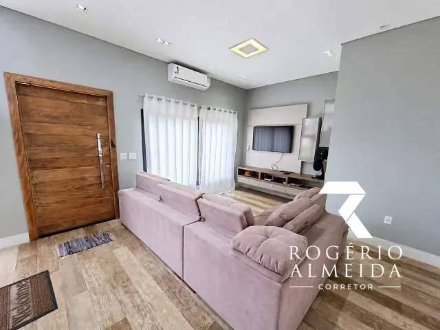 Casa com 330m² 3 quartos e 5 banheiros, para alugar, no bairro Condomínio Atibaia Park I em Atibaia