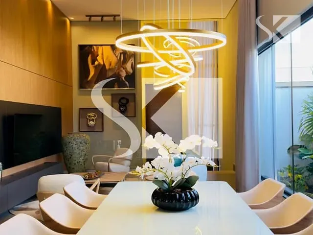 Casa com 431m² 3 quartos e 4 banheiros, à venda, no bairro Alphaville Nova Esplanada em Votorantim
