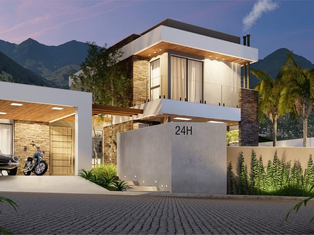 Casa 3 quartos e 4 banheiros, à venda, no bairro Portal do Sol em Paraíba do Sul