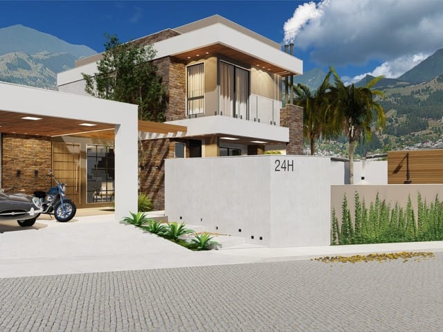 Casa 3 quartos e 4 banheiros, à venda, no bairro Portal do Sol em Paraíba do Sul