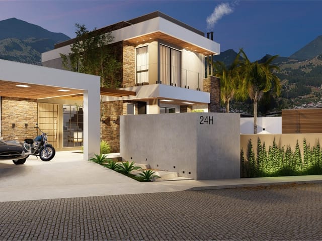 Casa 3 quartos e 4 banheiros, à venda, no bairro Portal do Sol em Paraíba do Sul