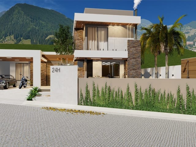 Casa 3 quartos e 4 banheiros, à venda, no bairro Portal do Sol em Paraíba do Sul