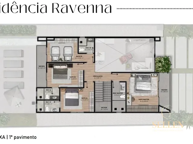 Casa com 385m² 4 quartos e 5 banheiros, à venda, no bairro Santa Regina em Camboriú