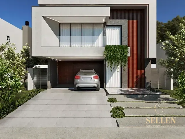 Casa com 385m² 4 quartos e 5 banheiros, à venda, no bairro Santa Regina em Camboriú