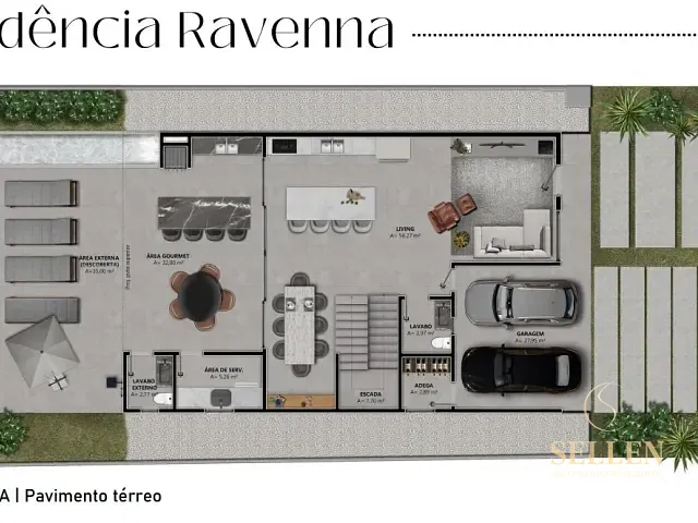 Casa com 385m² 4 quartos e 5 banheiros, à venda, no bairro Santa Regina em Camboriú