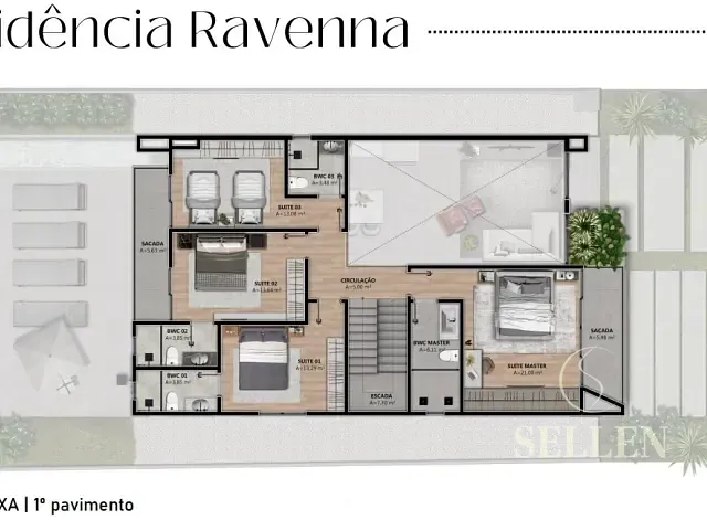 Casa com 385m² 4 quartos e 5 banheiros, à venda, no bairro Santa Regina em Camboriú