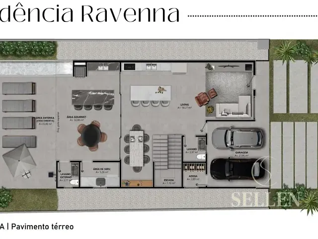 Casa com 385m² 4 quartos e 5 banheiros, à venda, no bairro Santa Regina em Camboriú