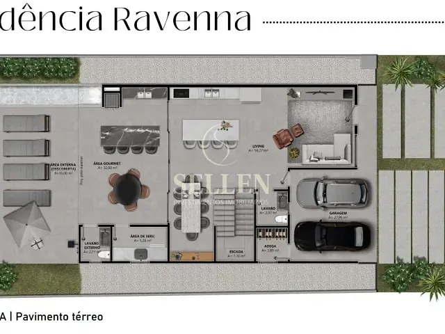 Casa com 385m² 4 quartos e 5 banheiros, à venda, no bairro Santa Regina em Camboriú