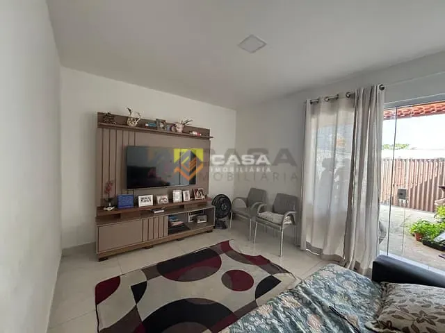 Casa 2 quartos e 1 banheiro, à venda, no bairro Residencial Centro da Serra em Serra