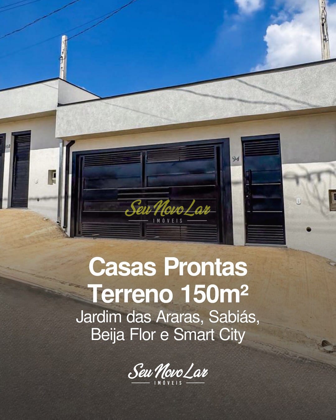 Casa, 2 quartos, 53 m² - Foto 1