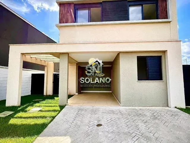 Casa com 166m² 3 quartos e 4 banheiros, à venda, no bairro Jardins Parma em Senador Canedo