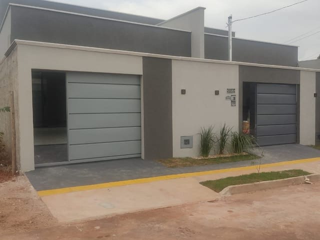 Casa com 150m² 3 quartos e 2 banheiros, à venda, no bairro Residencial Morada do Bosque em Senador Canedo