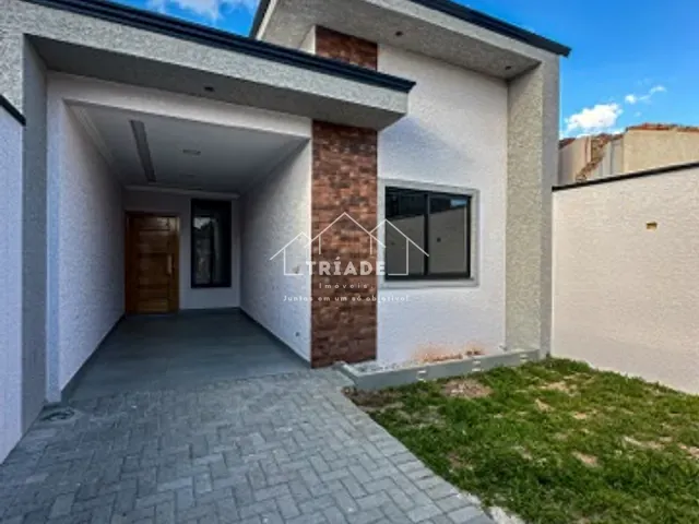 Casa com 118m² 2 quartos e 1 banheiro, à venda, no bairro Estação em Araucária