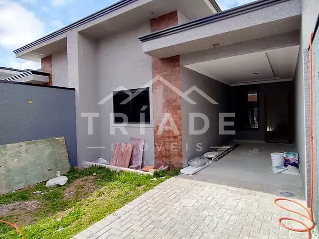 Casa com 118m² 2 quartos e 1 banheiro, à venda, no bairro Fazenda Velha em Araucária