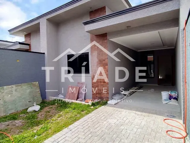 Casa com 118m² 2 quartos e 1 banheiro, à venda, no bairro Fazenda Velha em Araucária