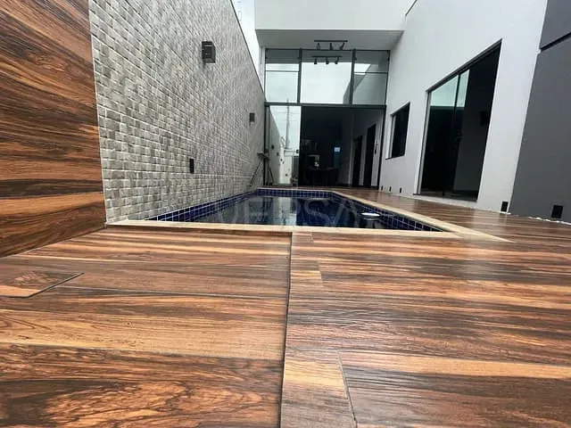 Casa com 192m² 2 quartos e 3 banheiros, à venda, no bairro Jardim Residencial das Palmeiras em Rio Claro