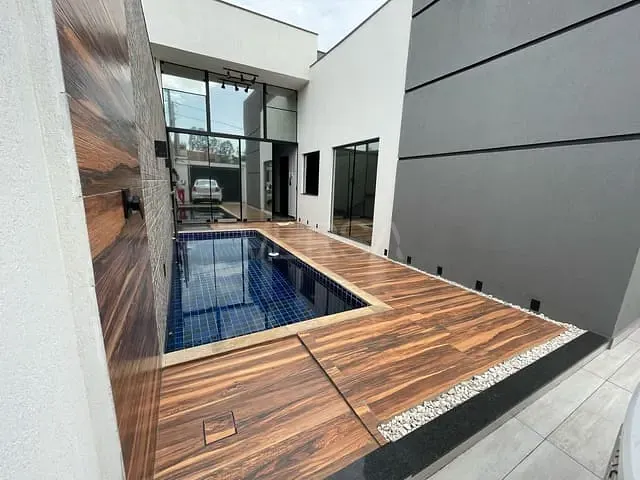 Casa com 192m² 2 quartos e 3 banheiros, à venda, no bairro Jardim Residencial das Palmeiras em Rio Claro