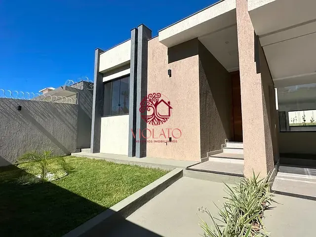 Casa com 360m² 4 quartos e 3 banheiros, à venda, no bairro Bela Emília em Lagoa Santa