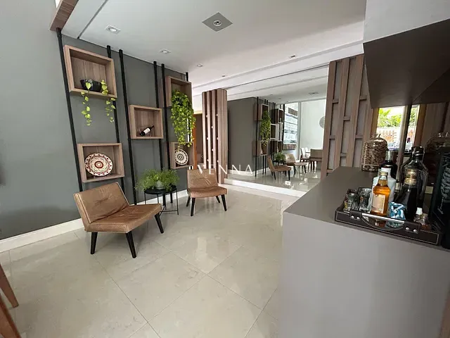 Casa com 373m² 3 quartos e 4 banheiros, à venda, no bairro Vivendas do Arvoredo em Londrina
