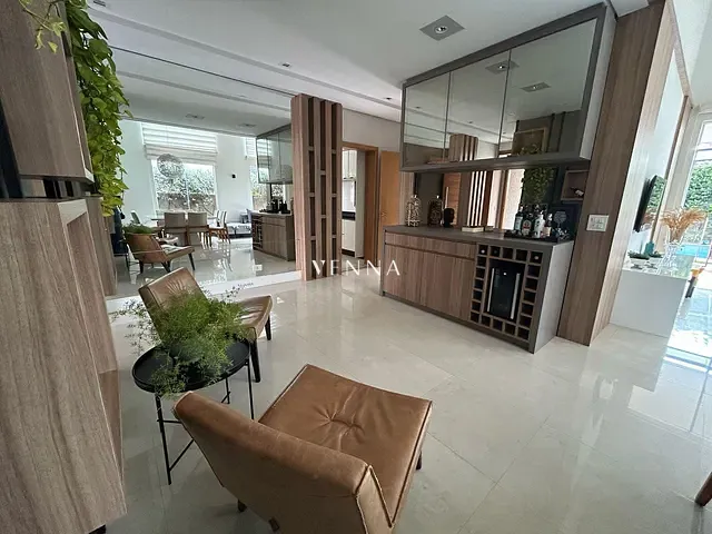 Casa com 373m² 3 quartos e 4 banheiros, à venda, no bairro Vivendas do Arvoredo em Londrina