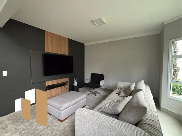 Casa com 502m² 3 quartos e 5 banheiros, à venda, no bairro Chácara Areal em Indaiatuba