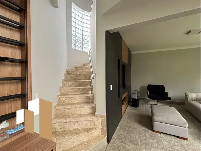 Casa com 502m² 3 quartos e 5 banheiros, à venda, no bairro Chácara Areal em Indaiatuba