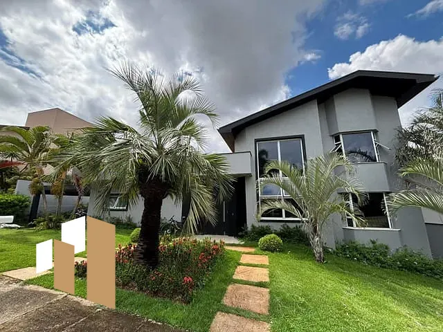 Casa com 502m² 3 quartos e 5 banheiros, à venda, no bairro Chácara Areal em Indaiatuba