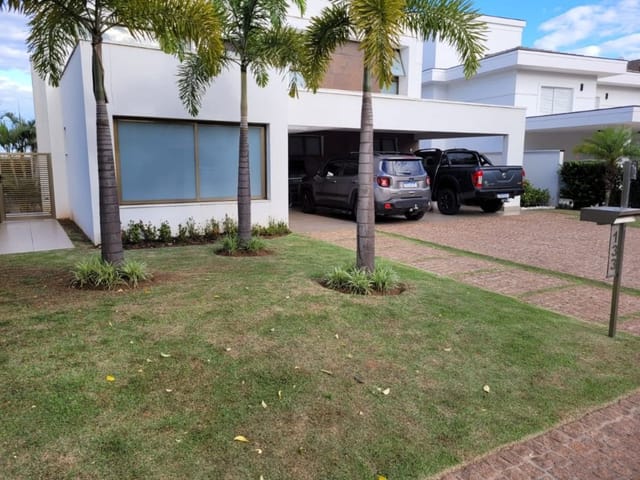 Foto do Casa - Casa com 3 dormitórios à venda, 379 m² por R$ 3.400.000,00 - Alphaville - Campinas/SP | Acharimóvel.net