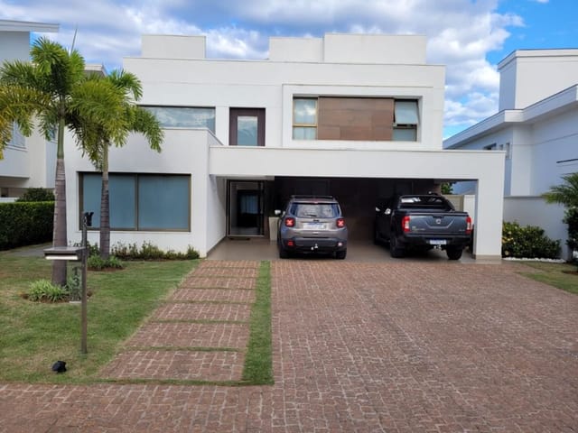 Foto do Casa - Casa com 3 dormitórios à venda, 379 m² por R$ 3.400.000,00 - Alphaville - Campinas/SP | Acharimóvel.net