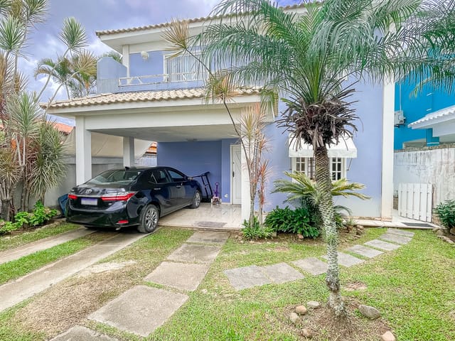 Foto do Casa - Casa Alto Padrão com 4 quartos no Barroco - Itaipuaçu - Maricá/RJ | Angela Barroco Imóveis